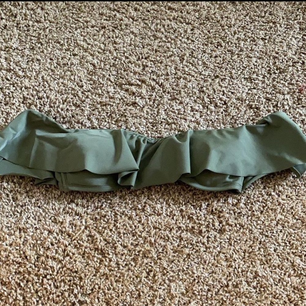 off the shoulder swim top